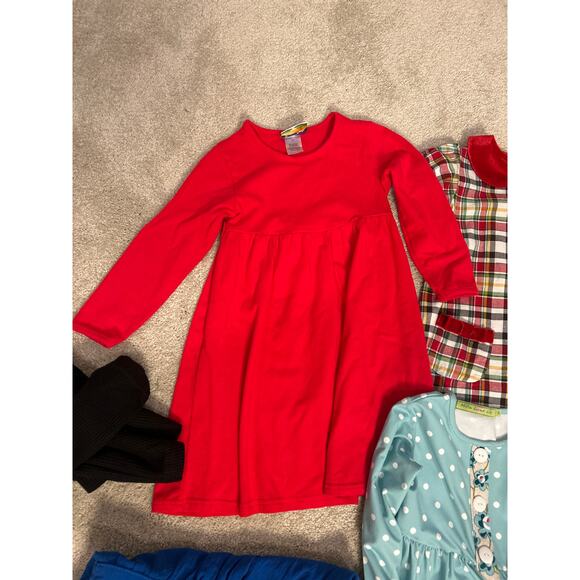 Bundle of 6 Toddler Girl Clothes Mud Pie Millie loves Lily Marie Nicole Size 2T - Picture 3 of 14